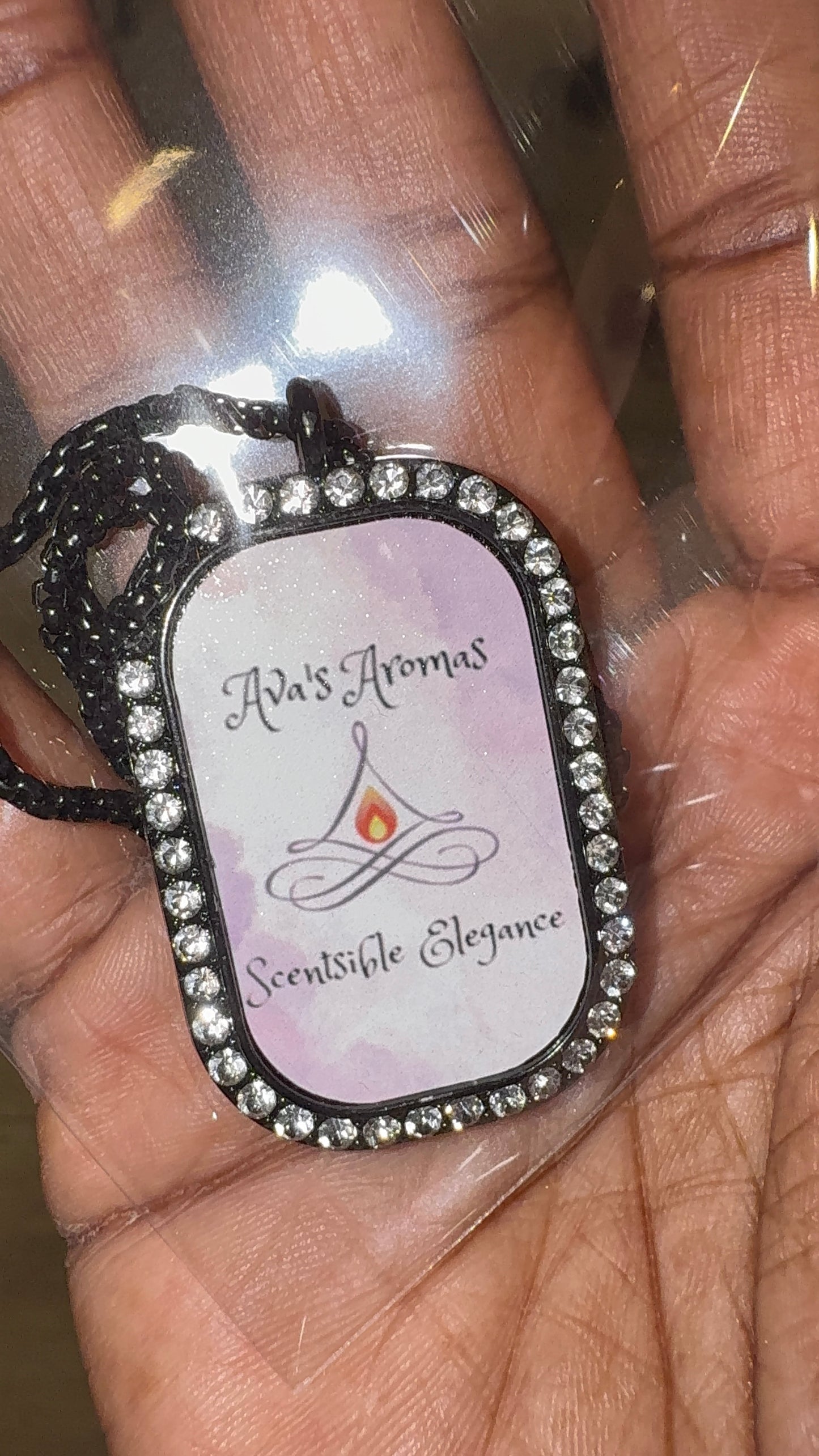 Rhinestone Pendant