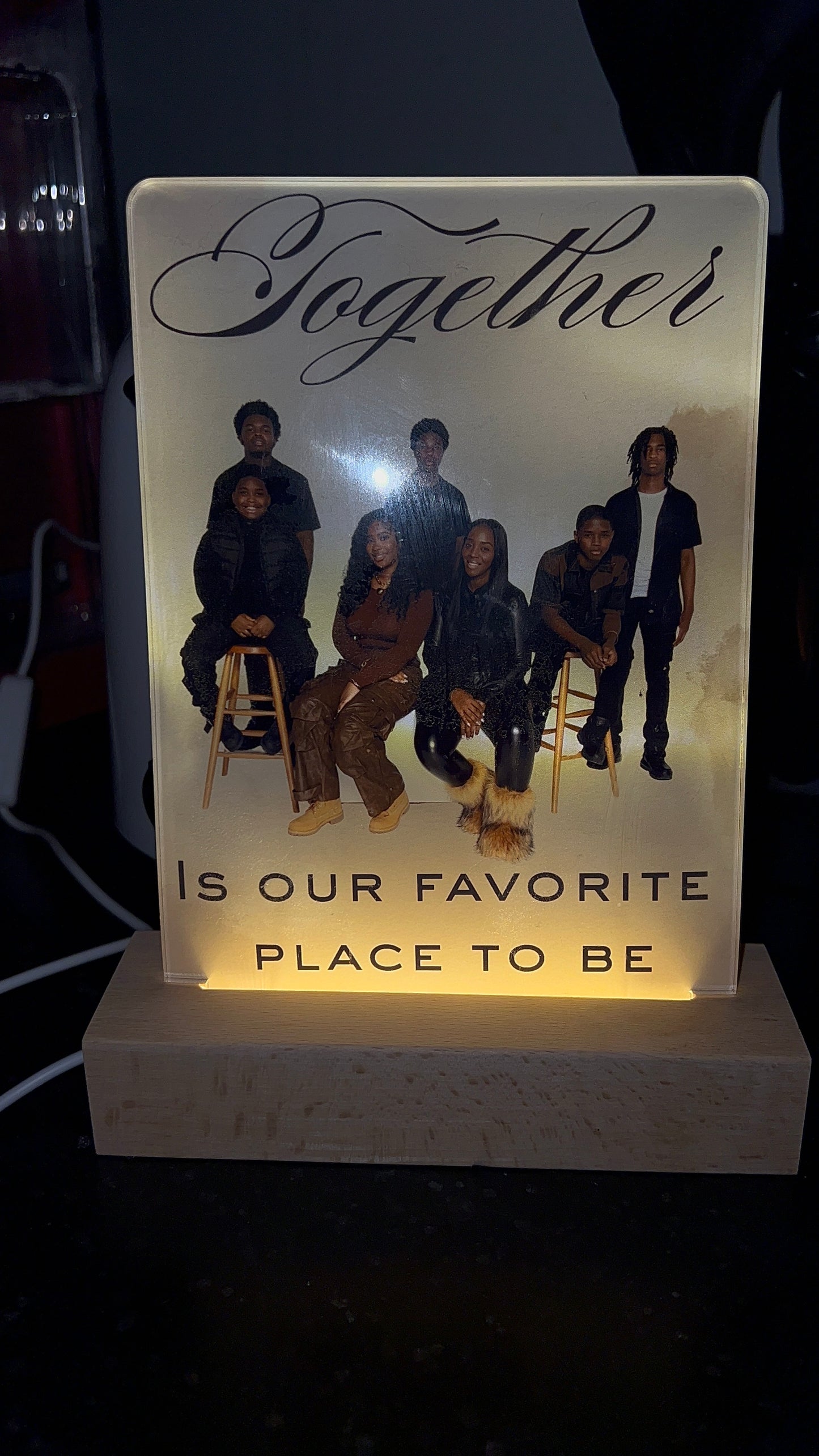 LED Photo Frame
