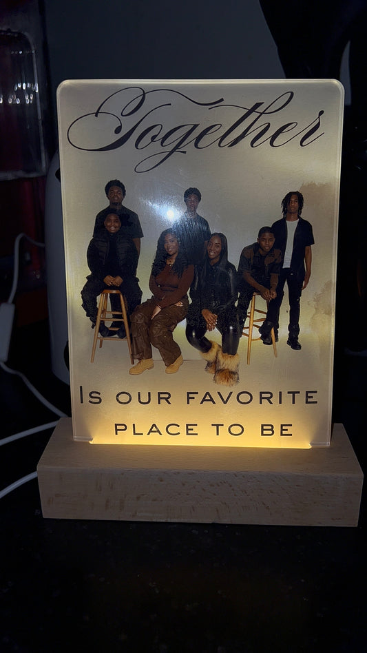 LED Photo Frame