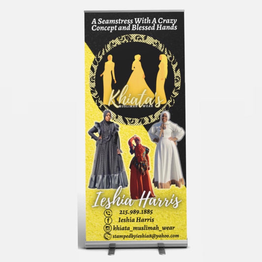 Retractable Banner