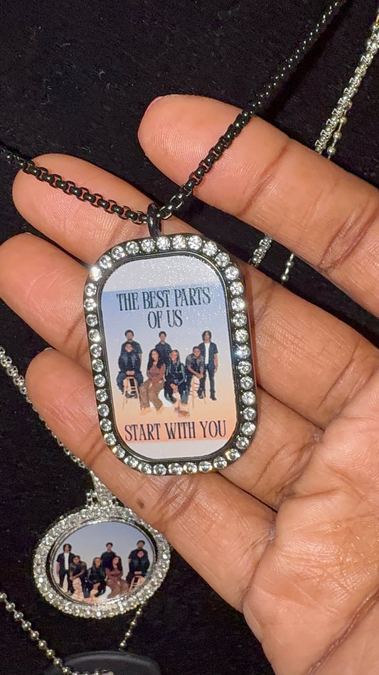 Rhinestone Pendant