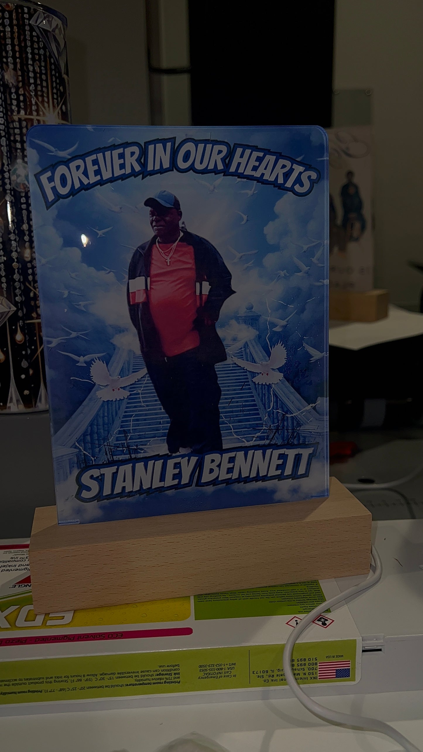 LED Photo Frame