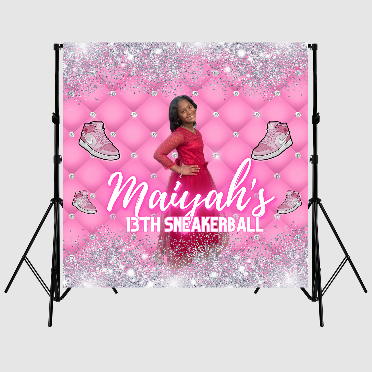 Custom Backdrop/Step & Repeat