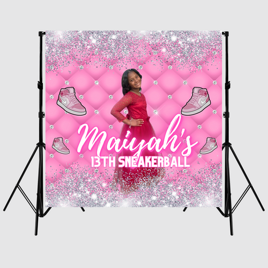 Custom Backdrop/Step & Repeat