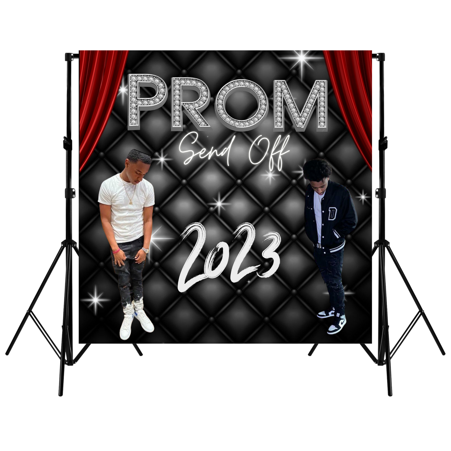 Custom Backdrop/Step & Repeat