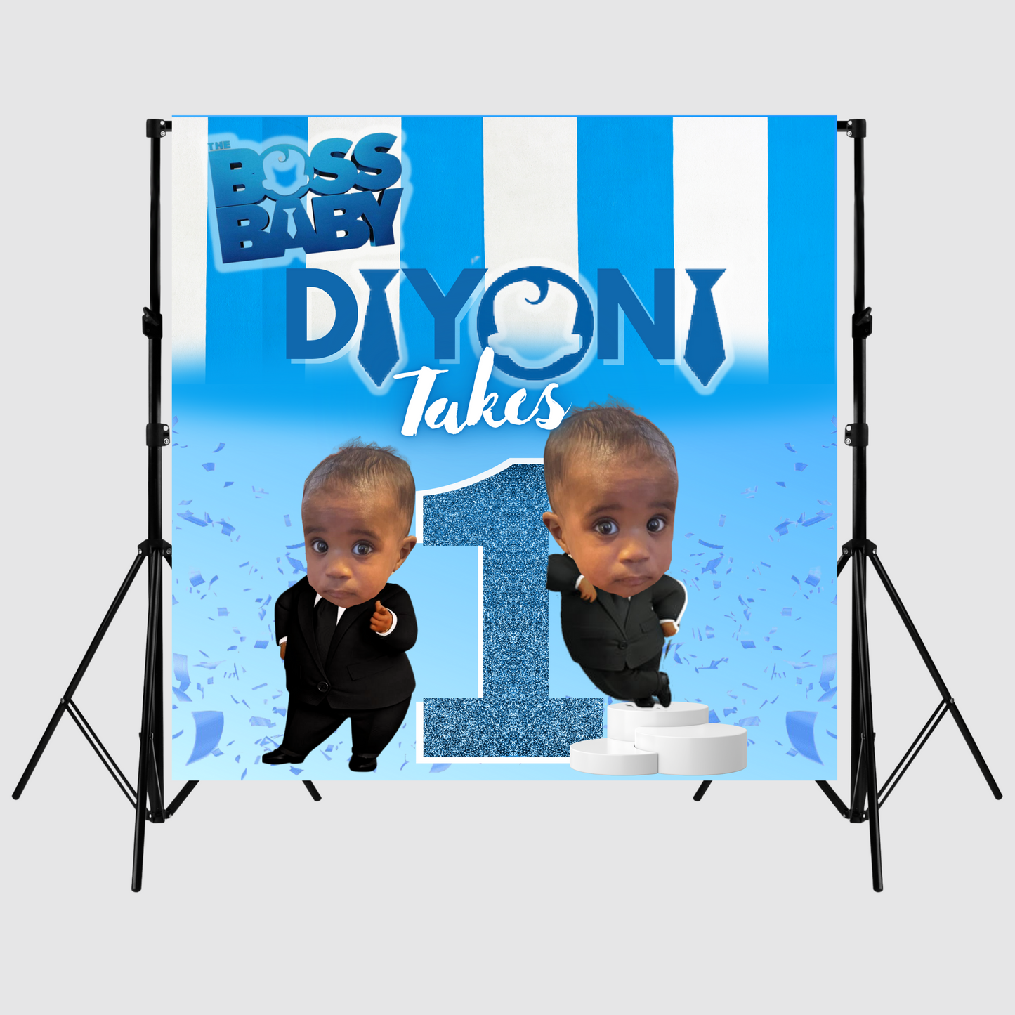 Custom Backdrop/Step & Repeat